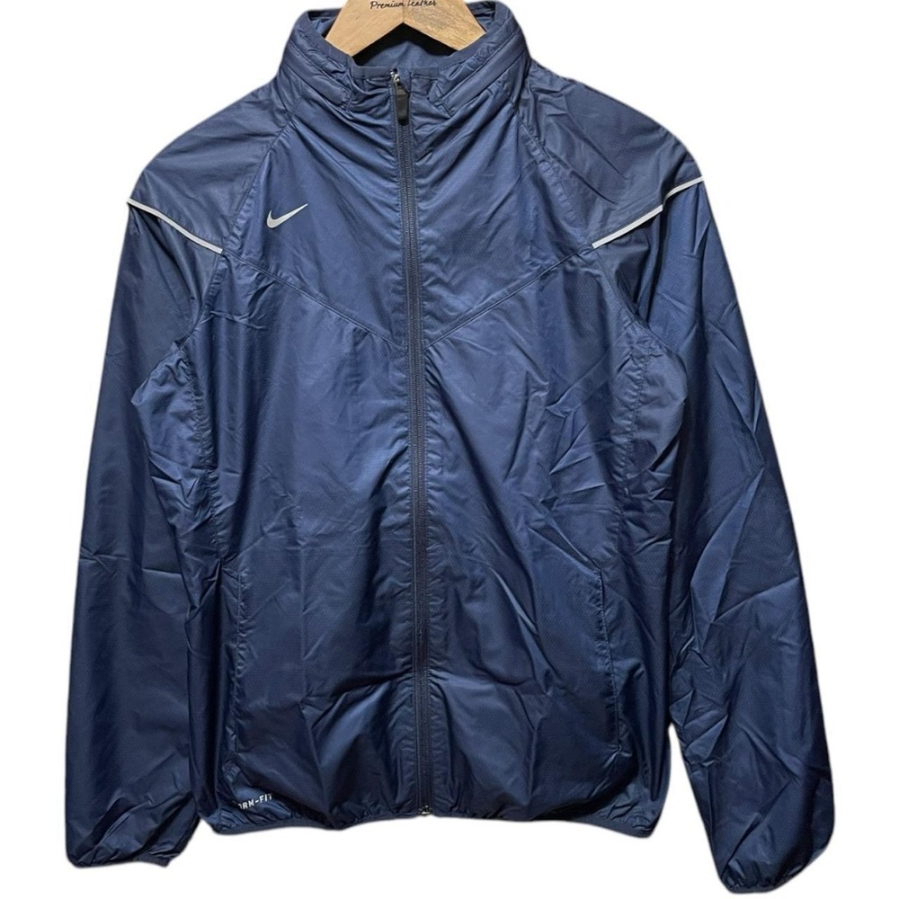 university of Nevada Wolfpack Nike windbreaker college sports full zip jacket - Picture 1 of 6